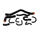 Mishimoto MMHOSE-CIV-88BK Silicone Radiator Hose Kit  Black  Fits Honda Civic 1988-1991