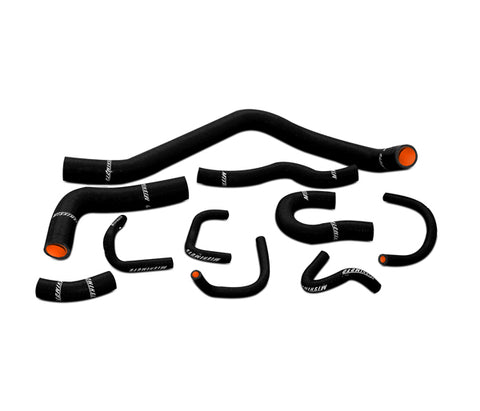 Mishimoto MMHOSE-CIV-88BK Silicone Radiator Hose Kit  Black  Fits Honda Civic 1988-1991