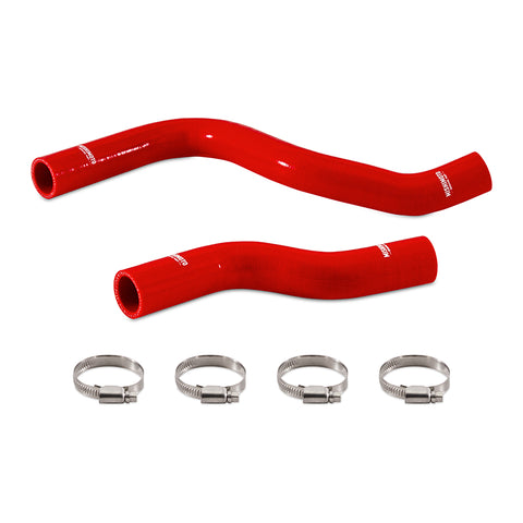 Mishimoto MMHOSE-CTR-17RD Silicone Radiator Hose Kit  Red  Fits Honda Civic Type R 2017-2021