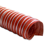 Mishimoto MMHOSE-D2 Heat Resistant Silicone Ducting  2 In X 12 Ft