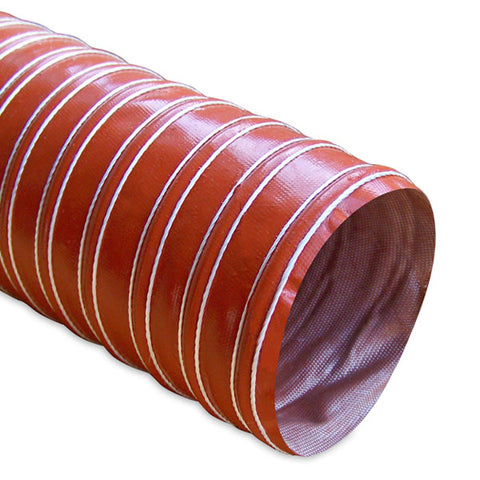 Mishimoto MMHOSE-D4 Heat Resistant Silicone Ducting  4 In X 12 Ft