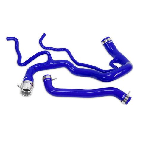 Mishimoto MMHOSE-DMAX-11BL Silicone Coolant Hose Kit  Blue  Fits Chevrolet/GMC 6.6L Duramax 2011-2016