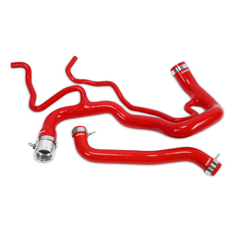 Mishimoto MMHOSE-DMAX-11RD Silicone Coolant Hose Kit  Red  Fits Chevrolet/GMC 6.6L Duramax 2011-2016