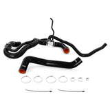 Mishimoto MMHOSE-DMAX-17BK Silicone Coolant Hose Kit  Black  Fits Chevrolet/GMC 6.6L Duramax 2017-2019