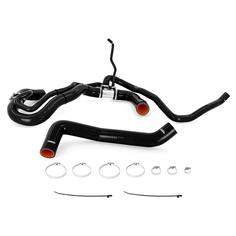 Mishimoto MMHOSE-DMAX-17BK Silicone Coolant Hose Kit  Black  Fits Chevrolet/GMC 6.6L Duramax 2017-2019