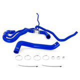 Mishimoto MMHOSE-DMAX-17BL Silicone Coolant Hose Kit  Blue  Fits Chevrolet/GMC 6.6L Duramax 2017-2019