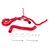 Mishimoto MMHOSE-DMAX-17RD Silicone Coolant Hose Kit  Red  Fits Chevrolet/GMC 6.6L Duramax 2017-2019