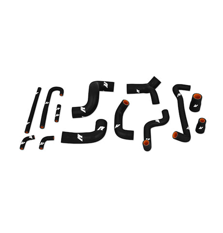 Mishimoto MMHOSE-E30-88BK Silicone Hose Kit  Black  Fits BMW E30 M3 1988-1991