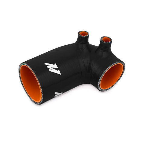 Mishimoto MMHOSE-E36-92IB35BK Silicone Intake Boot  Black  Fits BMW E36 325/328/M3 W/ 3.5" HFM  W/o ASC 92-99