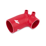 Mishimoto MMHOSE-E36-92IB35RD Silicone Intake Boot  Red  Fits BMW E36 325/328/M3 W/ 3.5" HFM  W/o ASC 92-99