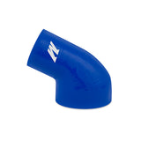 Mishimoto MMHOSE-E46-01IBL Silicone Intake Boot  Blue  Fits BMW E46 M3 2001-2006