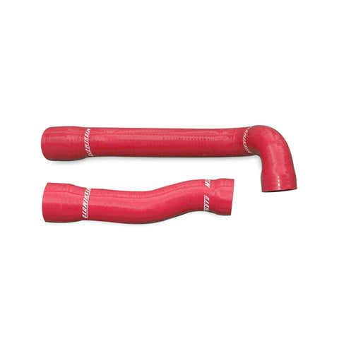 Mishimoto MMHOSE-E46-99RD Silicone Radiator Hose Kit  Red  Fits BMW E46 M3 2001-2006
