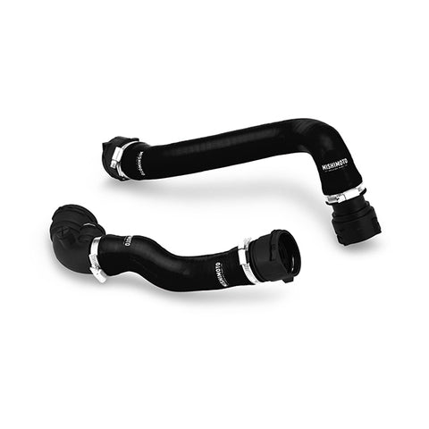 Mishimoto MMHOSE-E46-NONMBK Silicone Radiator Hose Kit  Black  Fits BMW E46 Non-M 1999-2006