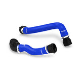 Mishimoto MMHOSE-E46-NONMBL Silicone Radiator Hose Kit  Blue  Fits BMW E46 Non-M 1999-2006