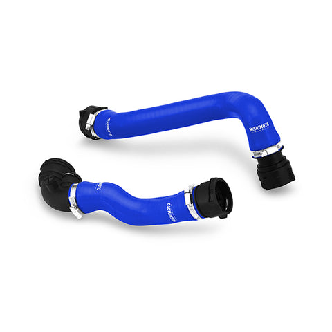 Mishimoto MMHOSE-E46-NONMBL Silicone Radiator Hose Kit  Blue  Fits BMW E46 Non-M 1999-2006