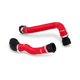 Mishimoto MMHOSE-E46-NONMRD Silicone Radiator Hose Kit  Red  Fits BMW E46 Non-M 1999-2006