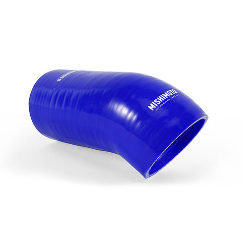 Mishimoto MMHOSE-E90-06IHBL Silicone Intake Boot  Blue  Fits BMW E90/E92 N52 Engine 2006-2013