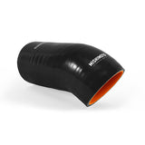 Mishimoto MMHOSE-E90-06IHBK Silicone Intake Boot  Black  Fits BMW E90/E92 N52 Engine 2006-2013