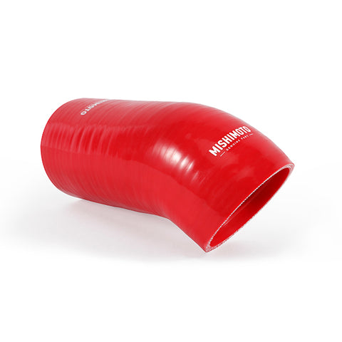 Mishimoto MMHOSE-E90-06IHRD Silicone Intake Boot  Red  Fits BMW E90/E92 N52 Engine 2006-2013