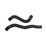 Mishimoto MMHOSE-ECL-95TBK Silicone Radiator Hose Kit  Black  Fits Mitsubishi Eclipse Turbo 1995-1999