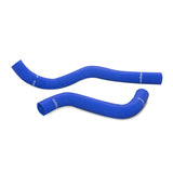 Mishimoto MMHOSE-ECL-95TBL Silicone Radiator Hose Kit  Blue  Fits Mitsubishi Eclipse Turbo 1995-1999