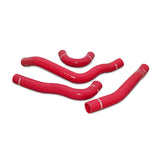 Mishimoto MMHOSE-EVO-10RD Silicone Radiator Hose Kit  Red  Fits Mitsubishi Lancer Evolution X 2008-2015