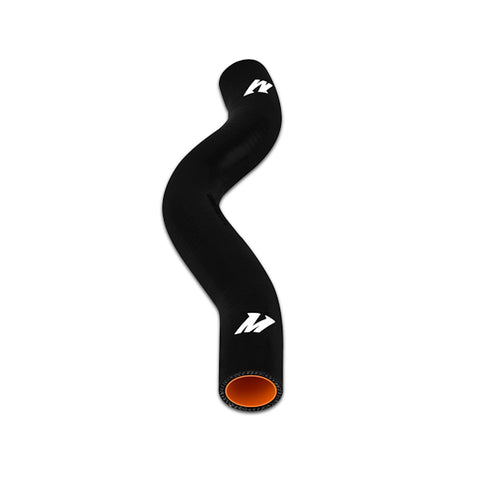Mishimoto MMHOSE-EVO-UBK Silicone Radiator Hose  Black  Upper  Fits Mitsubishi Evolution 4/5/6