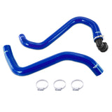 Mishimoto MMHOSE-F27T-15BL Silicone Coolant Hose Kit  Blue  Fits Ford F-150 2.7L EcoBoost 2015-2017