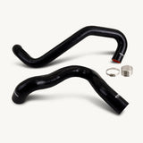 Mishimoto MMHOSE-F2D-01RRBK Coolant Hose Reroute Kit  Black  Fits Ford 7.3L Powerstroke 2001-2003