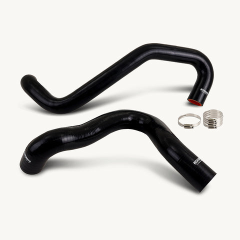 Mishimoto MMHOSE-F2D-01RRBK Coolant Hose Reroute Kit  Black  Fits Ford 7.3L Powerstroke 2001-2003