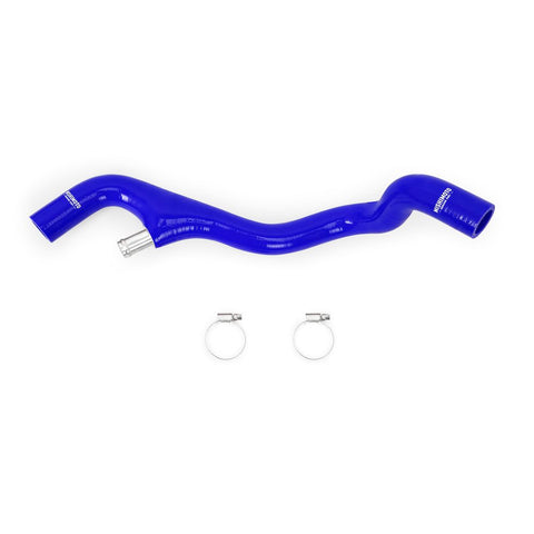 Mishimoto MMHOSE-F2D-05EBL Lower Overflow Hose  Blue  Fits Ford 6.0L Powerstroke 2005-2007