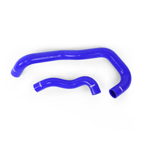 Mishimoto MMHOSE-F2D-05TBL Silicone Coolant Hose Kit  Blue  Fits Ford 6.0L Powerstroke Twin I-Beam 2005-07