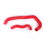Mishimoto MMHOSE-F2D-05TRD Silicone Coolant Hose Kit  Red  Fits Ford 6.0L Powerstroke Twin I-Beam 2005-07