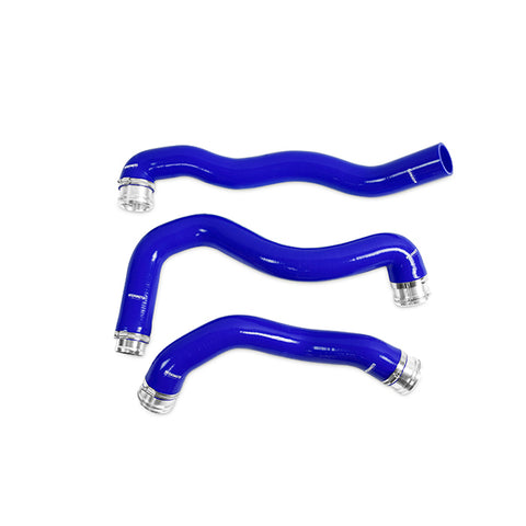 Mishimoto MMHOSE-F2D-08BL Silicone Coolant Hose Kit  Blue  Fits Ford 6.4L Powerstroke 2008-2010