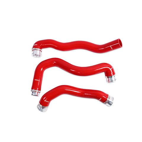 Mishimoto MMHOSE-F2D-08RD Silicone Coolant Hose Kit  Red  Fits Ford 6.4L Powerstroke 2008-2010