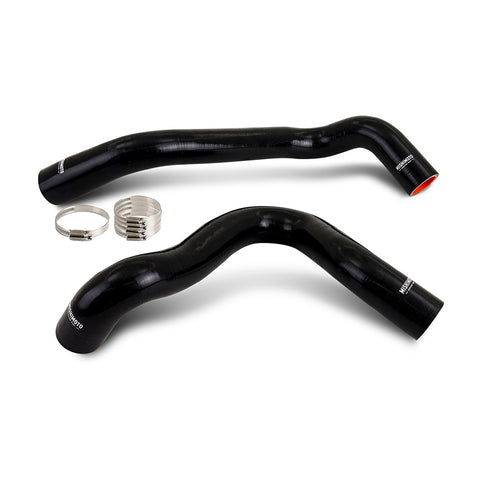 Mishimoto MMHOSE-F2D-99RRBK Coolant Hose Reroute Kit  Black  Fits Ford 7.3L Powerstroke 1999-2003