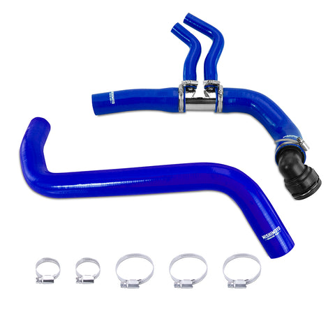 Mishimoto MMHOSE-F35T-11BL Silicone Radiator Hose Kit  Blue  Fits Ford F-150 3.5L EcoBoost 2011-2014
