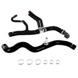 Mishimoto MMHOSE-F35T-17BK Silicone Coolant Hose Kit  Black  Fits Ford F-150 Raptor 3.5L EcoBoost 2017