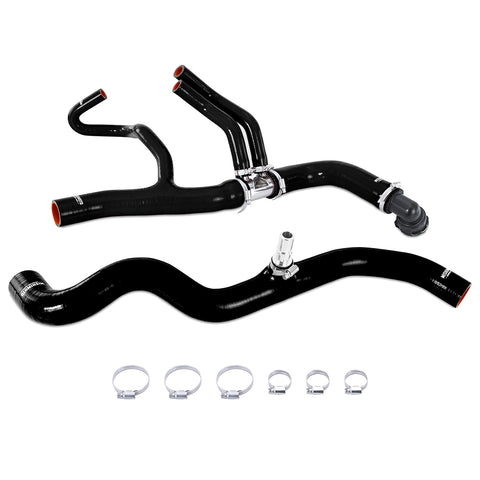 Mishimoto MMHOSE-F35T-17BK Silicone Coolant Hose Kit  Black  Fits Ford F-150 Raptor 3.5L EcoBoost 2017