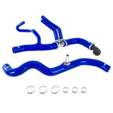 Mishimoto MMHOSE-F35T-17BL Silicone Coolant Hose Kit  Blue  Fits Ford F-150 Raptor 3.5L EcoBoost 2017