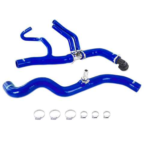 Mishimoto MMHOSE-F35T-17BL Silicone Coolant Hose Kit  Blue  Fits Ford F-150 Raptor 3.5L EcoBoost 2017
