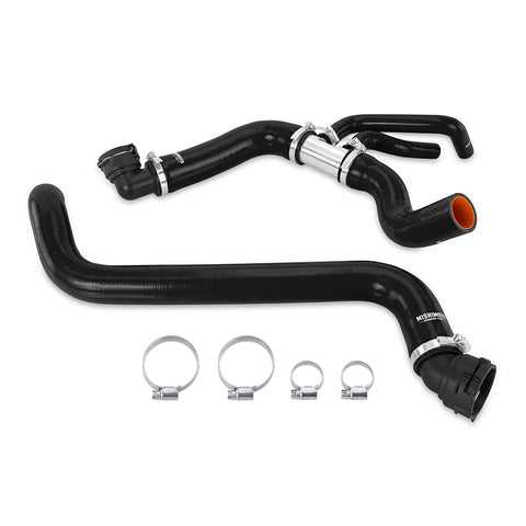 Mishimoto MMHOSE-F50-18BK Silicone Radiator Hose Kit  Black  Fits Ford F-150 5.0L V8 2018-2024