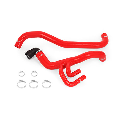 Mishimoto MMHOSE-F62-10RD Silicone Radiator Hose Kit  Red  Fits Ford F-150 6.2L V8 Raptor 2010-2014