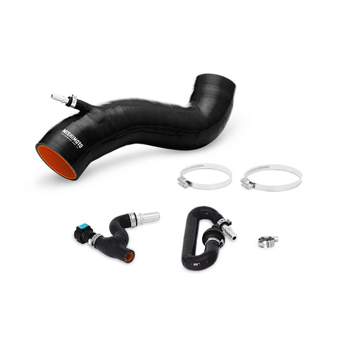 Mishimoto MMHOSE-FIST-16IHBK Silicone Induction Hose  Black  Fits Ford Fiesta ST 2016-2019