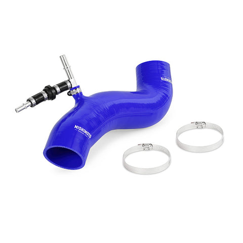 Mishimoto MMHOSE-FIST-16IHBL Silicone Induction Hose  Blue  Fits Ford Fiesta ST 2016-2019