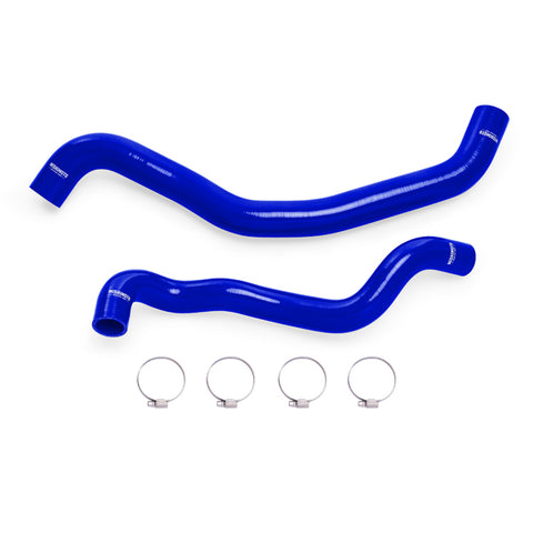 Mishimoto MMHOSE-FV8-04BL Silicone Radiator Hose Kit  Blue  Fits Ford F-150 V8 2004-2008