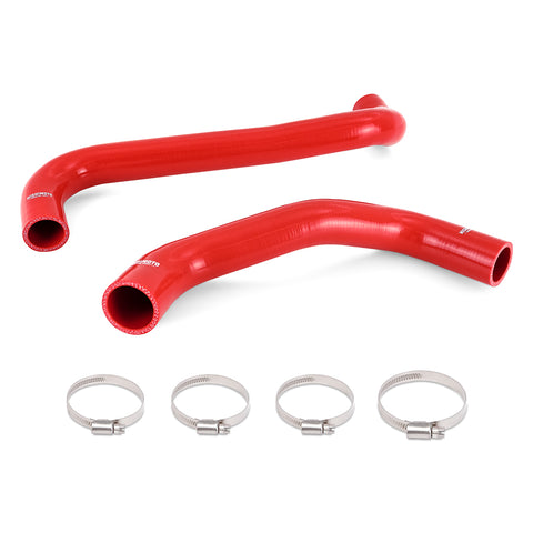 Mishimoto MMHOSE-G8-08RD Silicone Radiator Hose Kit  Red  Fits Pontiac G8 GT 6.0L 2008-2009