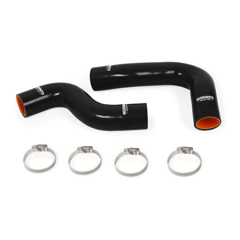 Mishimoto MMHOSE-GC8T-92BK Turbo Silicone Radiator Hose Kit  Black  Fits Subaru WRX/STI 1992-2000
