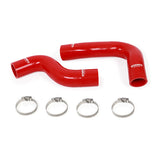 Mishimoto MMHOSE-GC8T-92RD Turbo Silicone Radiator Hose Kit  Red  Fits Subaru WRX/STI 1992-2002