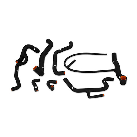 Mishimoto MMHOSE-GLF-95BK Silicone Hose Kit  Black  Fits Volkswagen Golf VR6 1995-1998